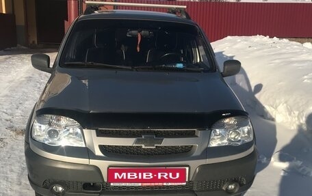 Chevrolet Niva I рестайлинг, 2014 год, 550 000 рублей, 1 фотография