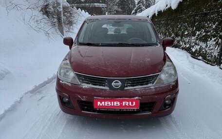 Nissan Tiida, 2007 год, 760 000 рублей, 1 фотография