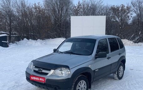 Chevrolet Niva I рестайлинг, 2014 год, 550 000 рублей, 1 фотография