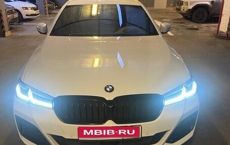BMW 5 серия, 2021 год, 6 200 000 рублей, 1 фотография