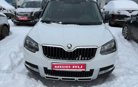 Skoda Yeti I рестайлинг, 2016 год, 1 400 000 рублей, 1 фотография
