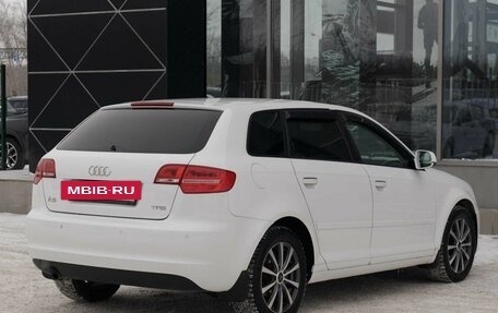 Audi A3, 2012 год, 1 000 000 рублей, 5 фотография