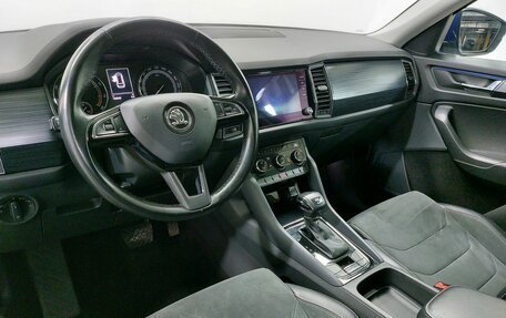 Skoda Kodiaq I, 2018 год, 2 299 000 рублей, 10 фотография