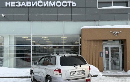 Hyundai Santa Fe III рестайлинг, 2005 год, 620 000 рублей, 4 фотография