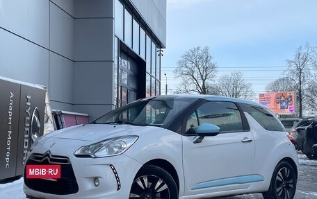 Citroen DS3 I рестайлинг, 2010 год, 599 000 рублей, 2 фотография