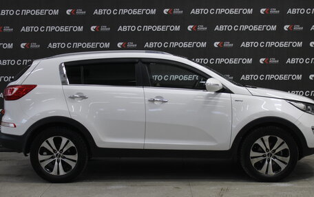 KIA Sportage III, 2013 год, 1 379 000 рублей, 2 фотография