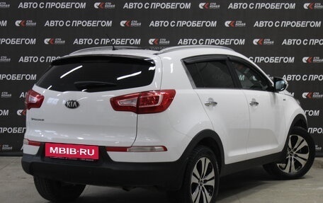 KIA Sportage III, 2013 год, 1 379 000 рублей, 3 фотография