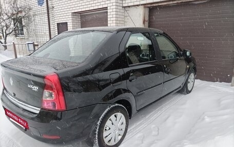 Renault Logan I, 2012 год, 495 000 рублей, 4 фотография