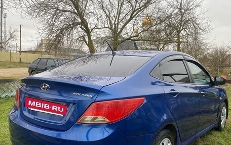 Hyundai Solaris II рестайлинг, 2015 год, 650 000 рублей, 5 фотография