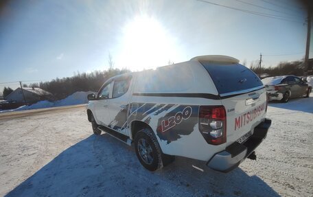 Mitsubishi L200 IV рестайлинг, 2022 год, 3 240 000 рублей, 3 фотография