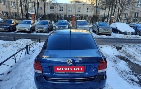 Volkswagen Polo VI (EU Market), 2011 год, 730 000 рублей, 3 фотография