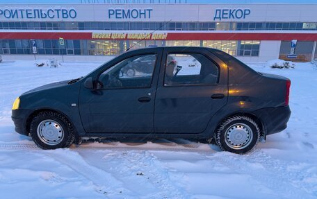 Renault Logan I, 2011 год, 320 000 рублей, 4 фотография