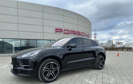 Porsche Macan I рестайлинг, 2019 год, 5 900 000 рублей, 3 фотография