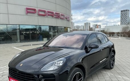 Porsche Macan I рестайлинг, 2019 год, 5 900 000 рублей, 2 фотография