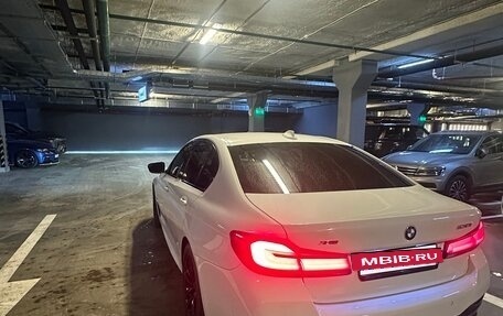 BMW 5 серия, 2021 год, 6 200 000 рублей, 12 фотография