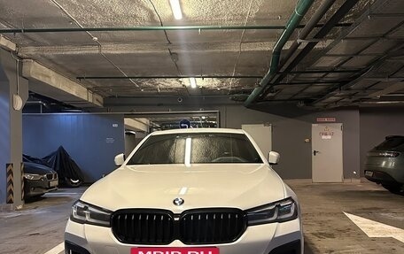 BMW 5 серия, 2021 год, 6 200 000 рублей, 11 фотография