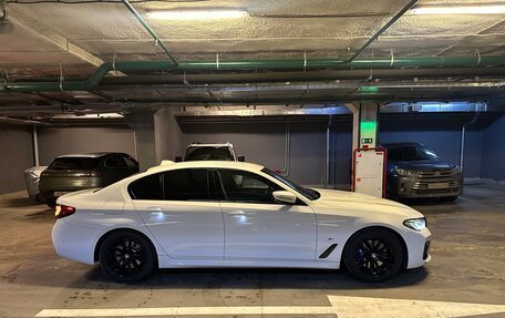 BMW 5 серия, 2021 год, 6 200 000 рублей, 14 фотография