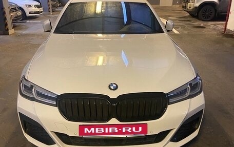 BMW 5 серия, 2021 год, 6 200 000 рублей, 17 фотография