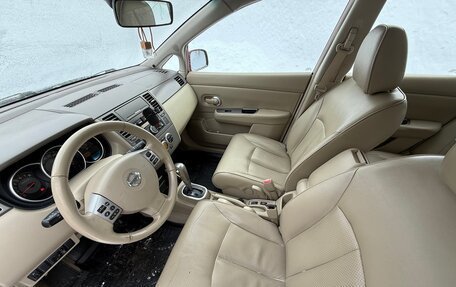 Nissan Tiida, 2007 год, 760 000 рублей, 9 фотография