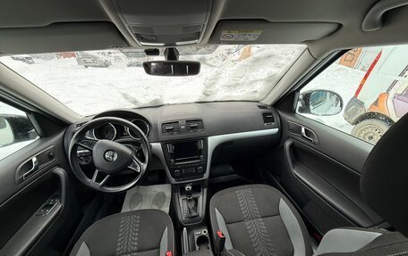 Skoda Yeti I рестайлинг, 2016 год, 1 400 000 рублей, 5 фотография