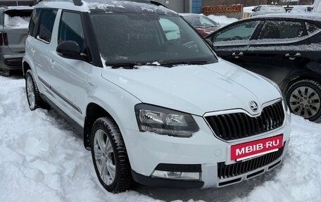 Skoda Yeti I рестайлинг, 2016 год, 1 400 000 рублей, 2 фотография