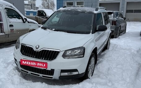 Skoda Yeti I рестайлинг, 2016 год, 1 400 000 рублей, 3 фотография