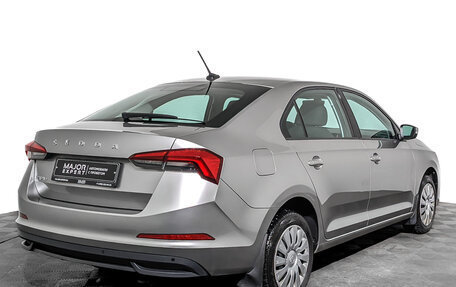 Skoda Rapid II, 2020 год, 1 625 000 рублей, 5 фотография