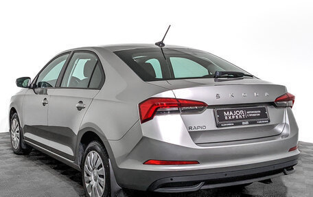 Skoda Rapid II, 2020 год, 1 625 000 рублей, 7 фотография