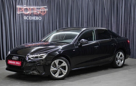 Audi A4, 2021 год, 3 498 000 рублей, 1 фотография