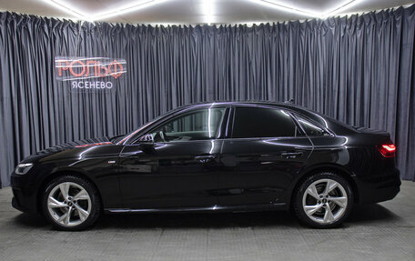 Audi A4, 2021 год, 3 498 000 рублей, 8 фотография