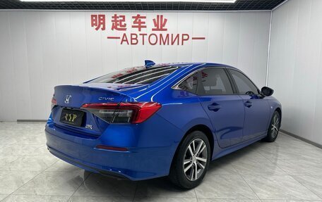 Honda Civic, 2021 год, 1 761 000 рублей, 5 фотография