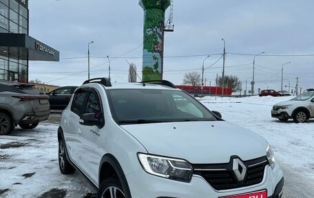 Renault Sandero II рестайлинг, 2021 год, 1 390 000 рублей, 1 фотография