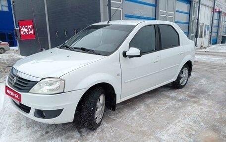 Renault Logan I, 2014 год, 480 000 рублей, 1 фотография