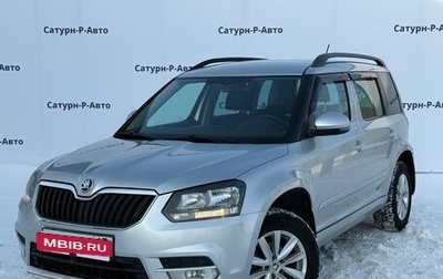 Skoda Yeti I рестайлинг, 2014 год, 950 000 рублей, 1 фотография