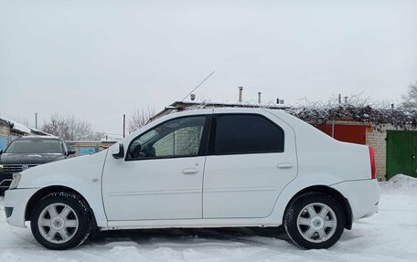 Renault Logan I, 2014 год, 480 000 рублей, 11 фотография
