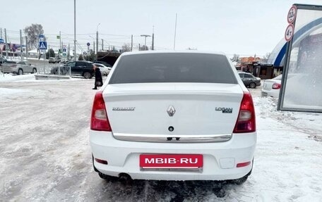Renault Logan I, 2014 год, 480 000 рублей, 2 фотография