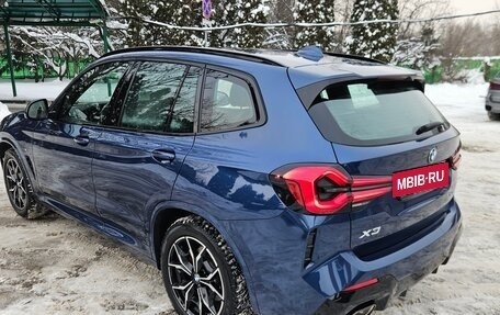 BMW X3, 2022 год, 5 950 000 рублей, 3 фотография