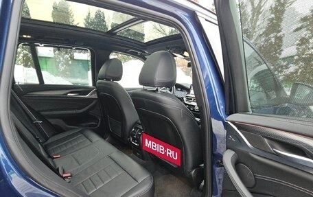 BMW X3, 2022 год, 5 950 000 рублей, 9 фотография