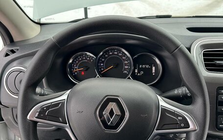 Renault Sandero II рестайлинг, 2021 год, 1 390 000 рублей, 13 фотография