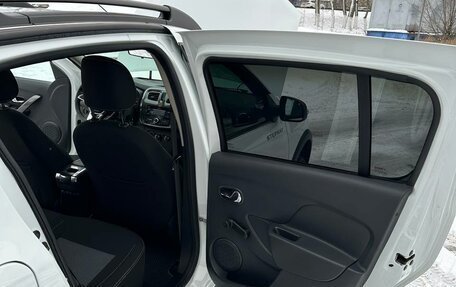 Renault Sandero II рестайлинг, 2021 год, 1 390 000 рублей, 12 фотография