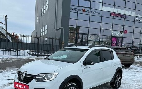 Renault Sandero II рестайлинг, 2021 год, 1 390 000 рублей, 21 фотография