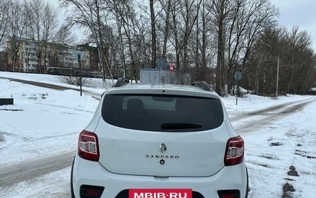 Renault Sandero II рестайлинг, 2021 год, 1 390 000 рублей, 19 фотография