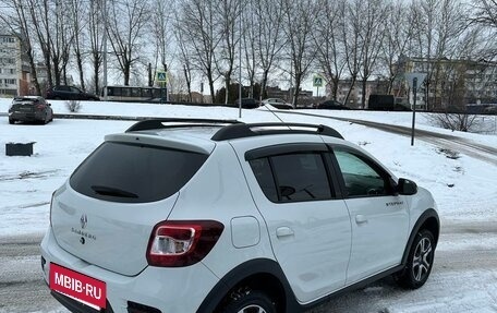 Renault Sandero II рестайлинг, 2021 год, 1 390 000 рублей, 15 фотография