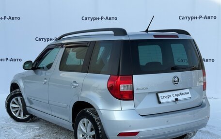 Skoda Yeti I рестайлинг, 2014 год, 950 000 рублей, 4 фотография