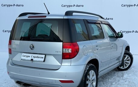 Skoda Yeti I рестайлинг, 2014 год, 950 000 рублей, 6 фотография