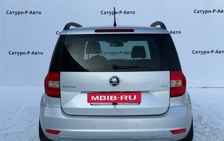Skoda Yeti I рестайлинг, 2014 год, 950 000 рублей, 5 фотография