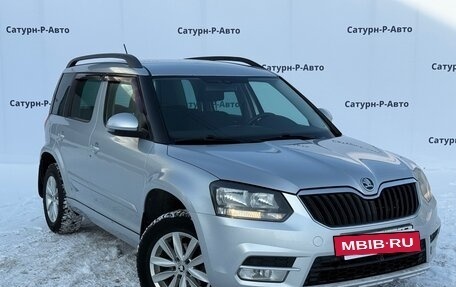 Skoda Yeti I рестайлинг, 2014 год, 950 000 рублей, 3 фотография