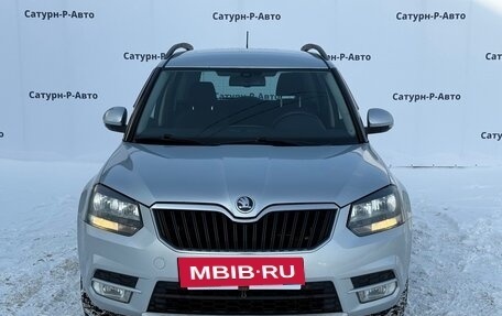 Skoda Yeti I рестайлинг, 2014 год, 950 000 рублей, 2 фотография