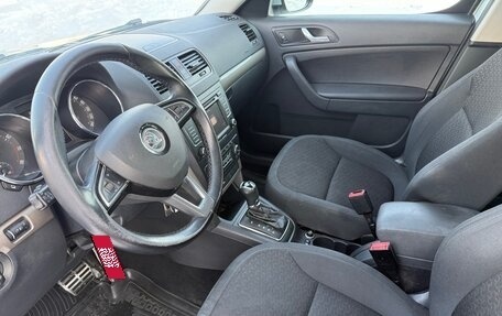 Skoda Yeti I рестайлинг, 2014 год, 950 000 рублей, 7 фотография