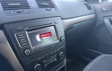 Skoda Yeti I рестайлинг, 2014 год, 950 000 рублей, 14 фотография